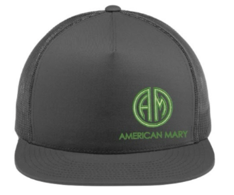 American Mary Snapback Hat